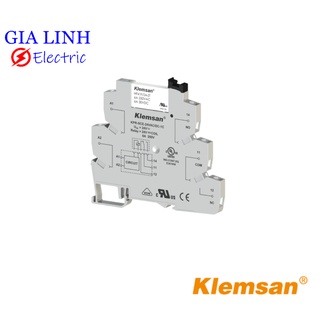 RELAY TRUNG GIAN/ RỜ LAY BẢO VỆ DÒNG ĐIỆN KPR-SCE-24VAC/DC-1C --- Klemsan