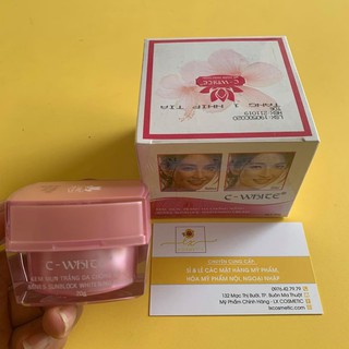 Kem C white mụn trắng da 20GR
