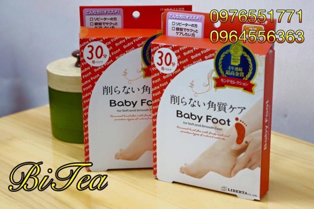 Túi ủ bong chân Baby Foot