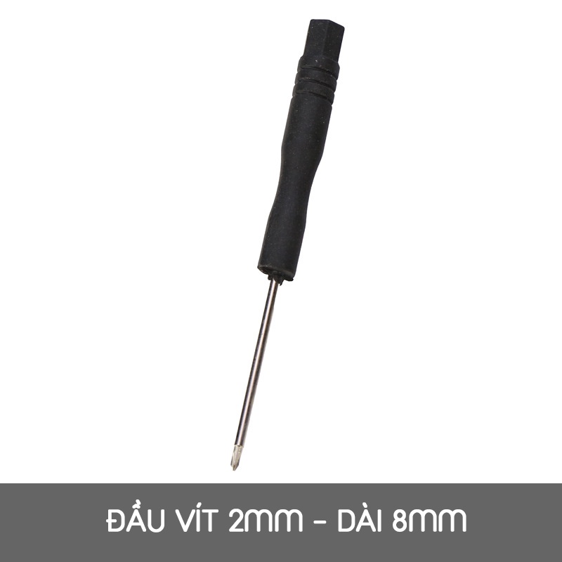 Dụng Cụ Tua Vít Vặn Dùi Đục Lỗ Quần Áo 2mm