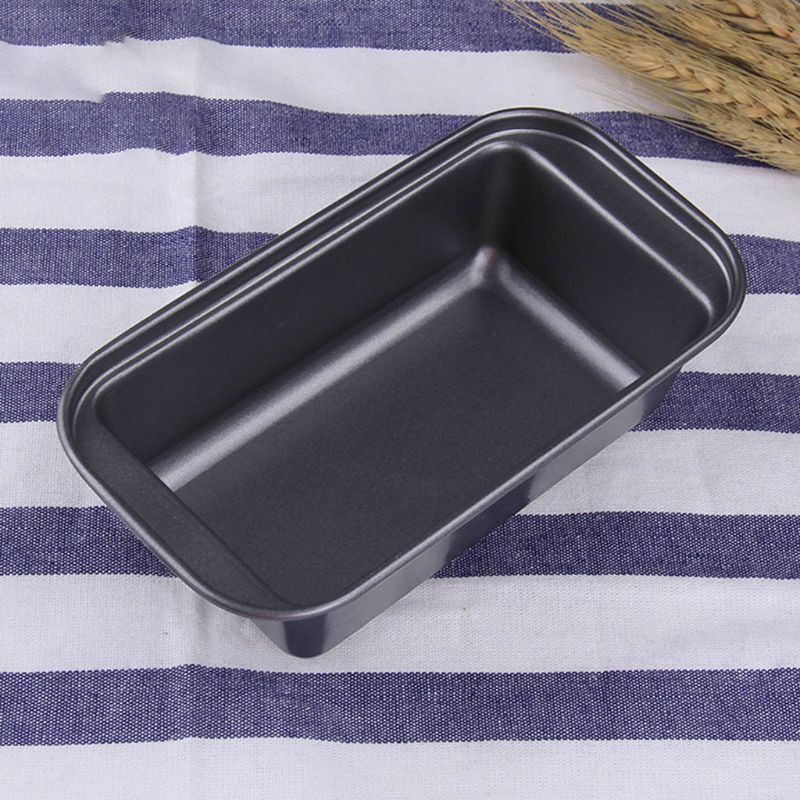 Khuôn Nướng Bánh Mì Chống Dính Hình Chữ Nhật Bằng Thép Carbon