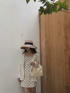 MŨ CÓI CHUÔNG GẮN NƠ