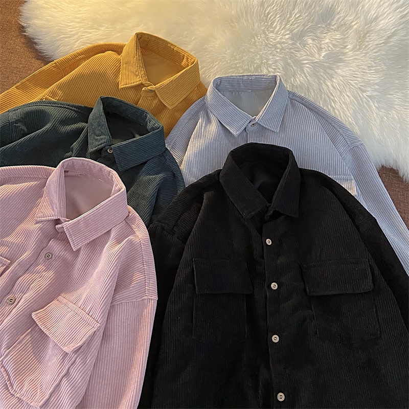 SUXI MỚI Áo sơ mi nữ tay dài dáng rộng thời trang