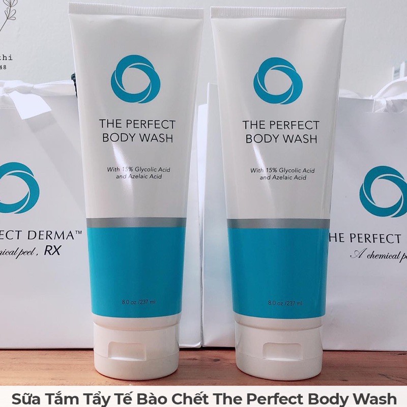 [Chính Hãng] Sữa Tắm Tẩy Tế Bào Chết - The Perfect Body Wash, 237ml