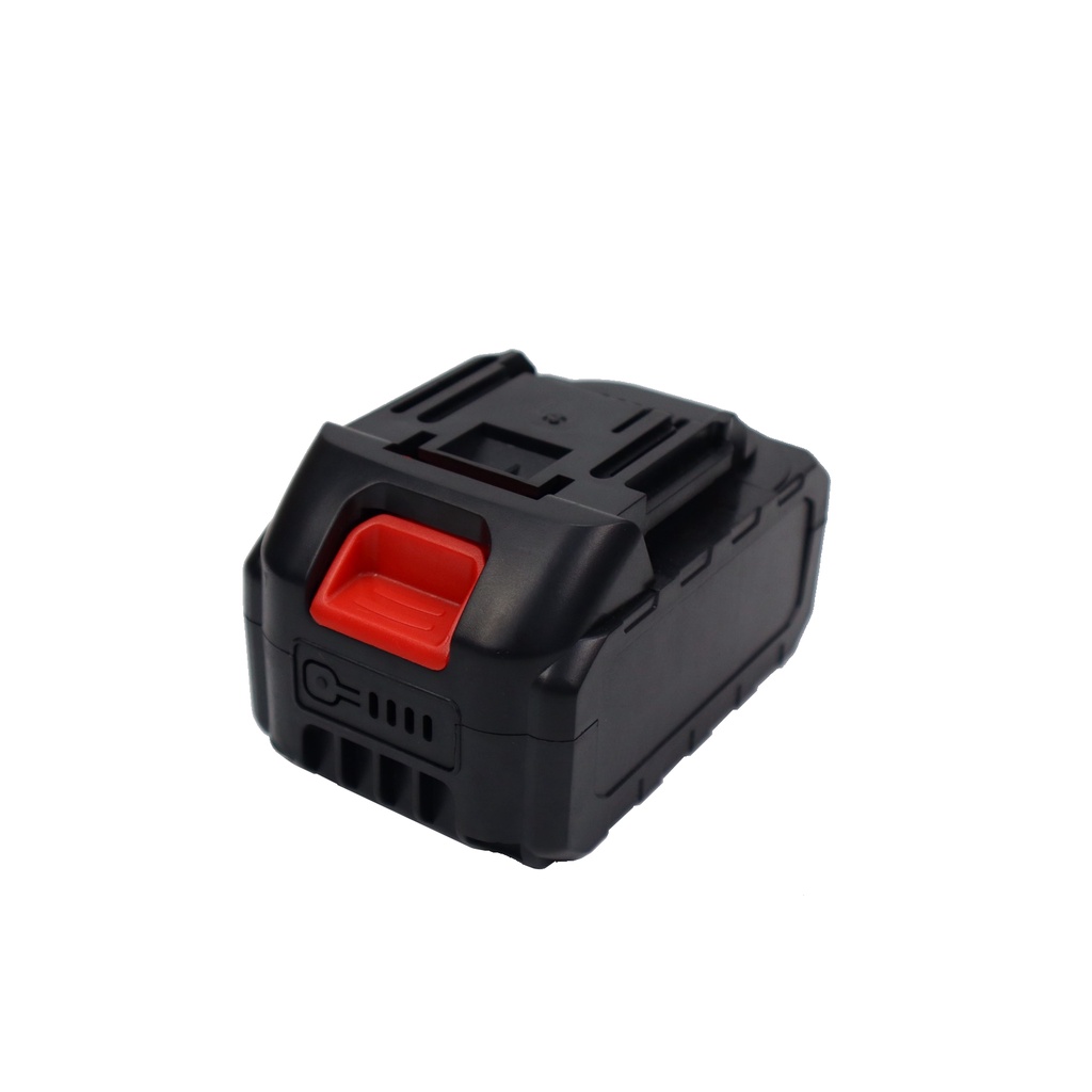 Bộ vỏ và mạch sạc pin Makita 18v 21v 2 hàng 10 cell adaptor có đèn báo pin ngang