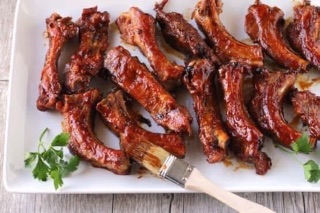 Sốt Ướp BBQ