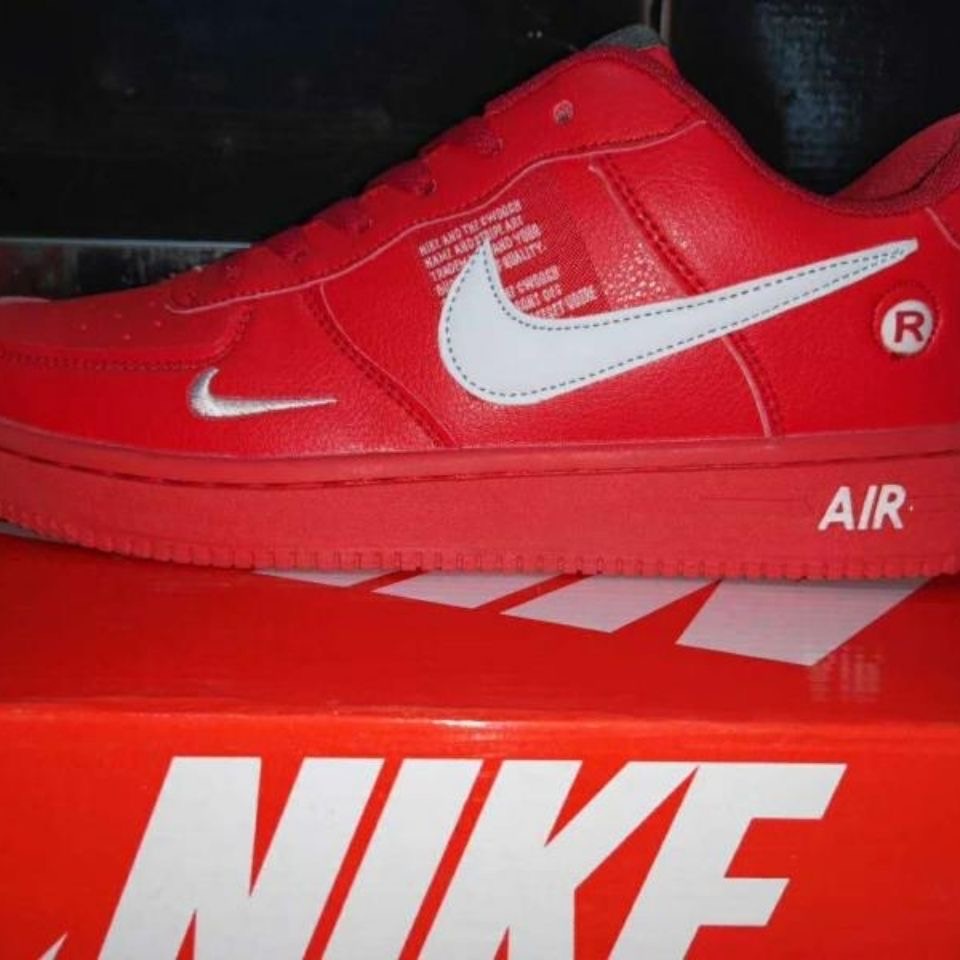 Máy Bay Phản Quang Af1 3m Không Quân 1 Giày Thể Thao Aj Màu Dạ Quang Thời Trang Unisex Cá Tính 80884