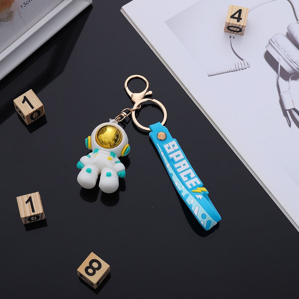 Móc Khóa Hình Phi Hành Gia Hoạt Hình Dễ Thương
