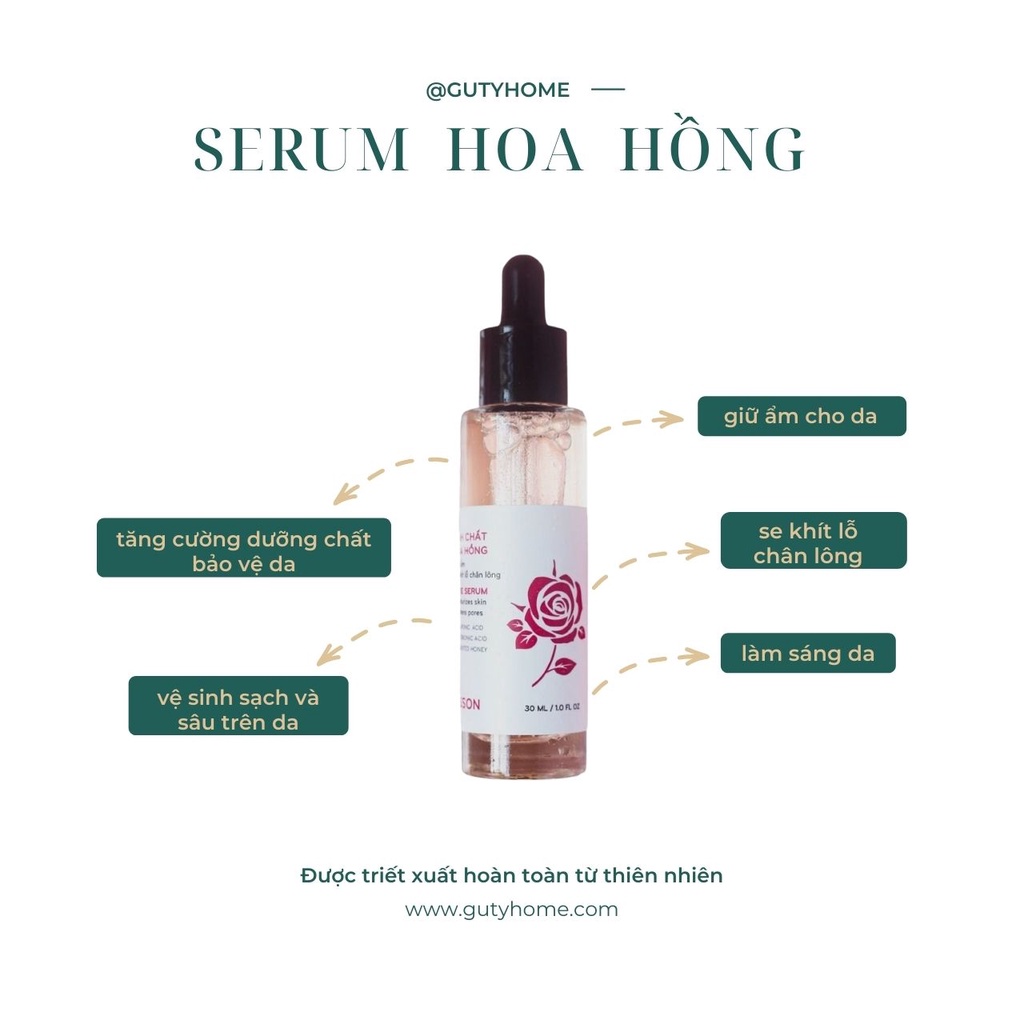 Tinh chất nước hoa hồng Kisson. Toners giúp tẩy trang dưỡng ẩm sâu cho da Giúp ngăn ngừa mụn, và se khít lỗ chân lông | BigBuy360 - bigbuy360.vn