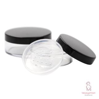 Hộp rỗng đựng phấn trang điểm du lịch