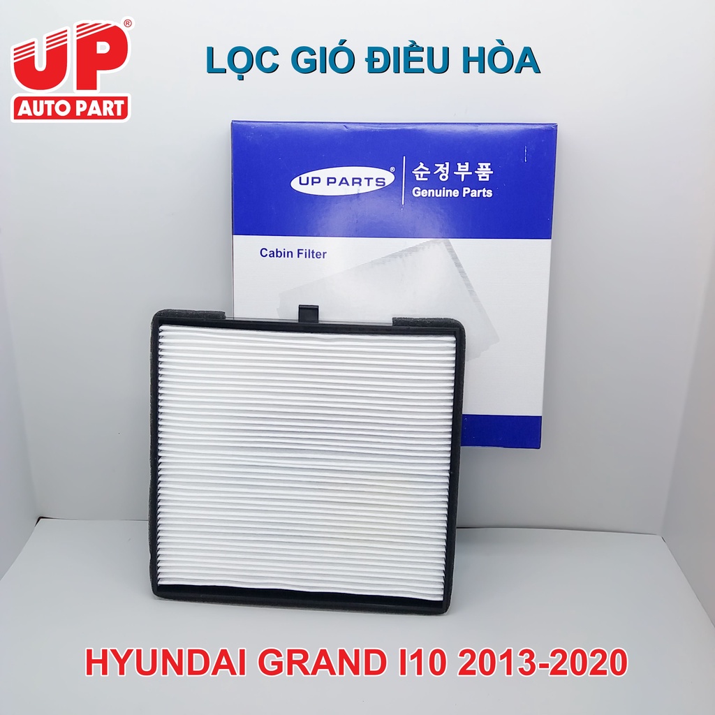Lọc gió điều hòa KIA MORNING 2004-2020, KIA PICANTO 2004-2020, HYUNDAI GRAND I10 2013-2020
