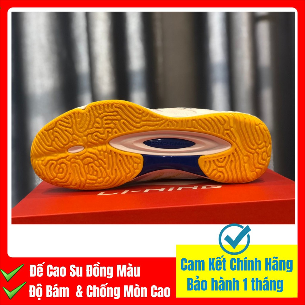 Giày Cầu Lông Lining AYTS043-1 Hàng Chính Hãng, Bảo Hành 1 Tháng, Mẫu Mới Nhất 2022