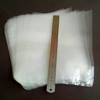 10 túi hút chân không size 25cm x 30cm - Bịch hút chân không thực phẩm tốt dày