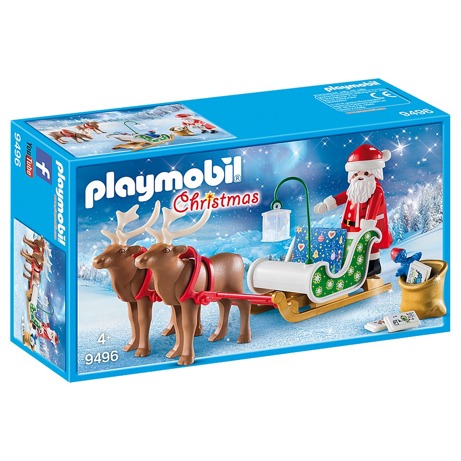 [Mã BMBAU50 giảm 7% tối đa 50K đơn 99K] Đồ chơi nhập vai Playmobil Xe trượt tuyết