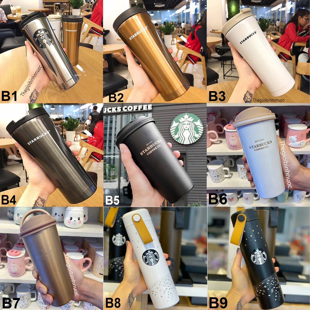 Bình Nước Giữ Nhiệt StarBucks Sang Trọng | BigBuy360 - bigbuy360.vn