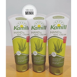 Kem dưỡng ẩm và làm mềm da tay kamill 100ml - đức 🇩🇪