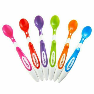 [Tách Lẻ] Set 6 Thìa Mềm Munchkin