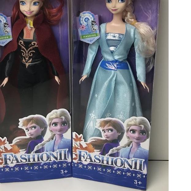 Búp Bê Công Chúa Elsa Anna Trong Phim Frozen 2-wc913