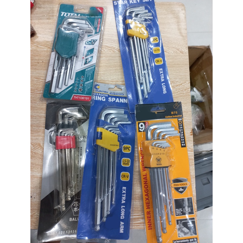 Bộ lục giác  - Lục giác bông - Lục giác hoa - Lục giác đầu bi - Lục giác rảnh vuông - Lục giác sao có lỗ - COMBO FULL bộ