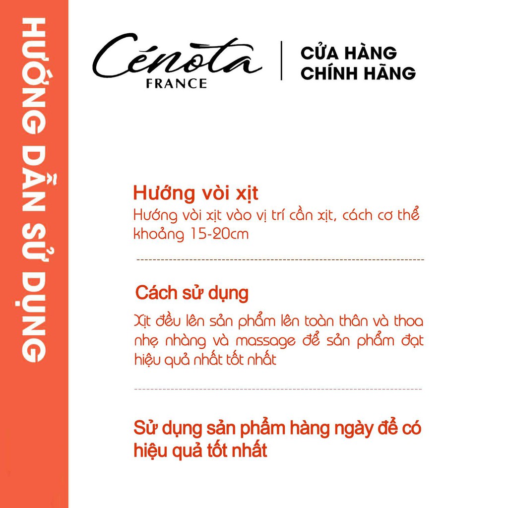 Nước hoa dưỡng thể Secret Love Cénota, nước hoa dưỡng thể dưỡng ẩm cho da | BigBuy360 - bigbuy360.vn
