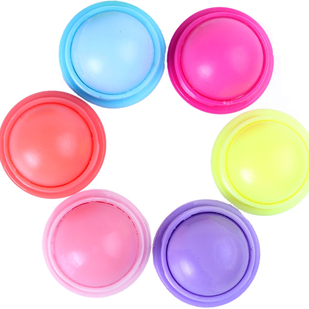 Son dưỡng môi ANCHOVY thiết kế hình quả địa cầu nhiều màu sắc