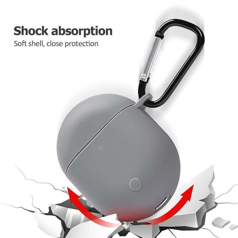 Vỏ bọc bảo vệ hộp sạc tai nghe không dây silicon dẻo cho Xiaomi Redmi Buds 3 Pro / Redmi Airdots 3 Pro