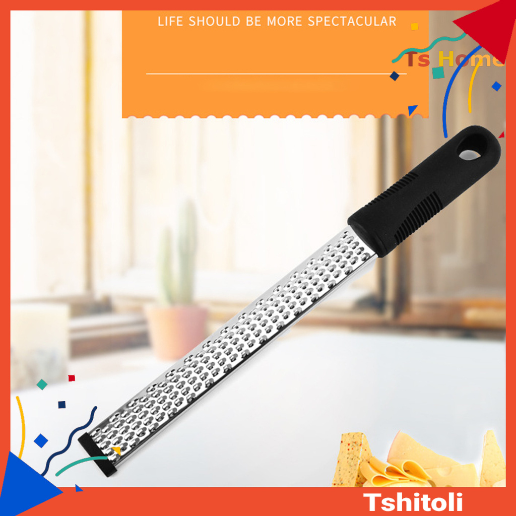 [TS] Cheese Grater Reusable Corrosion Resistance Stainless Steel Multifunctional Food Chopper for Kitchen