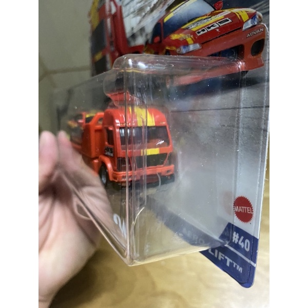 Hotwheels - Transport Nissan Silva - xe mô hình tỉ lệ 1/64