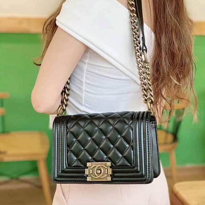 TÚI XÁCH NỮ THỜI TRANG CAO CẤP TRẦN TRÁM BOY25