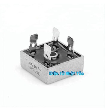 MỘT CẶP DIODE CẦU 35A - KBPC3510