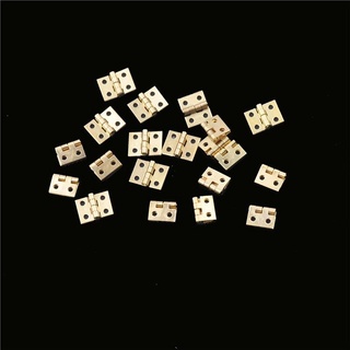 [HÀNG CÓ SẴN GIAO NGAY] 5 cái bản lề mini (kèm vít)