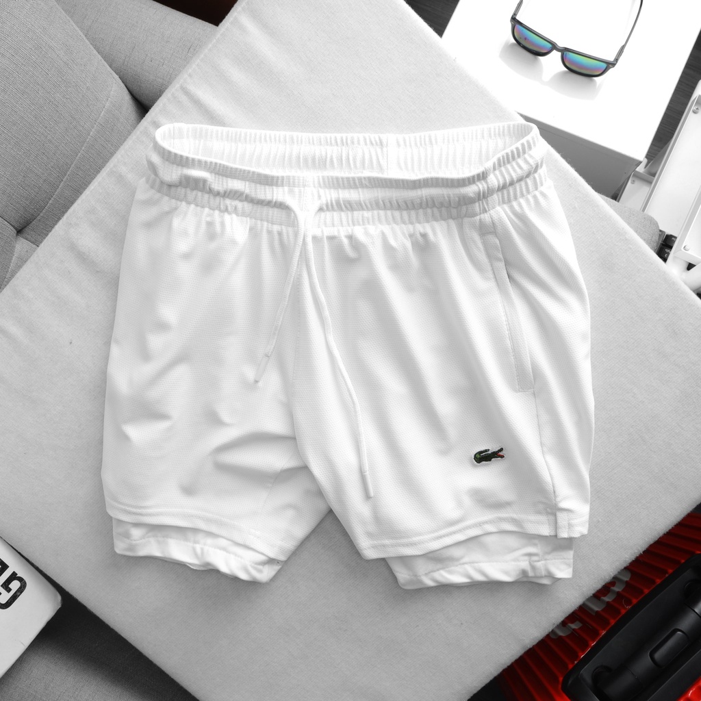 Quần short nam, quần short thể thao vải dày dặn co giãn tốt, hợp thời trang