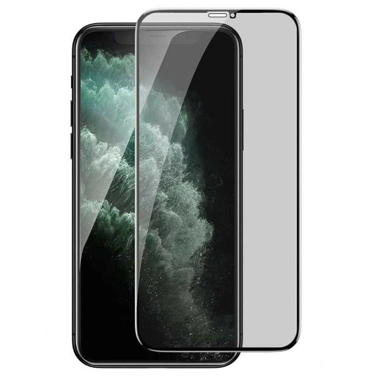 Kính cường lực chống nhìn trộm cho các dòng iPhone FULL màn hình FULL keo