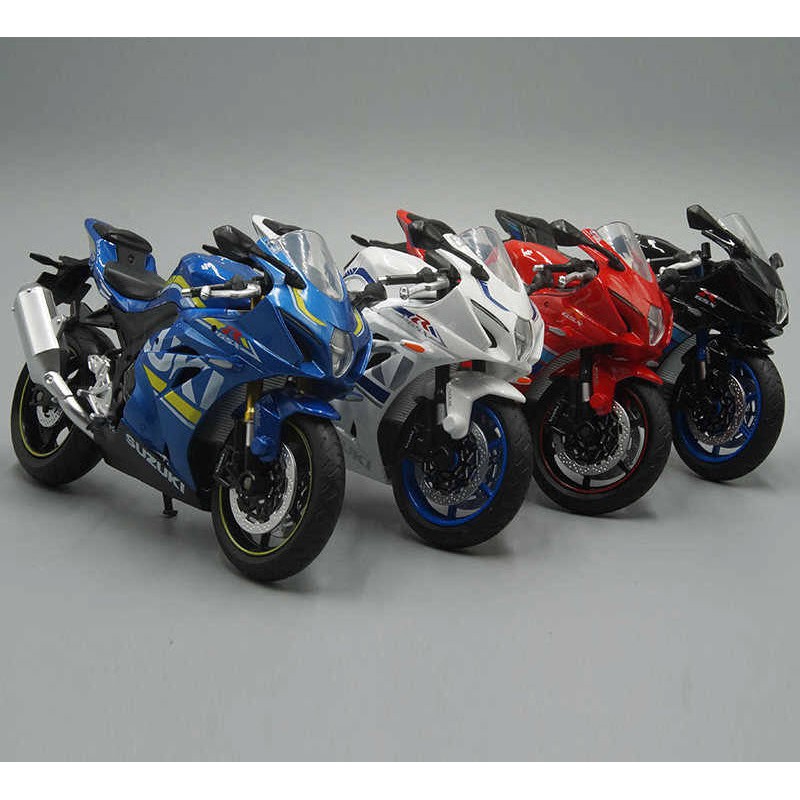 Mô hình moto Suzuki GSX R1000 tỉ lệ 1:12 hãng MSZ