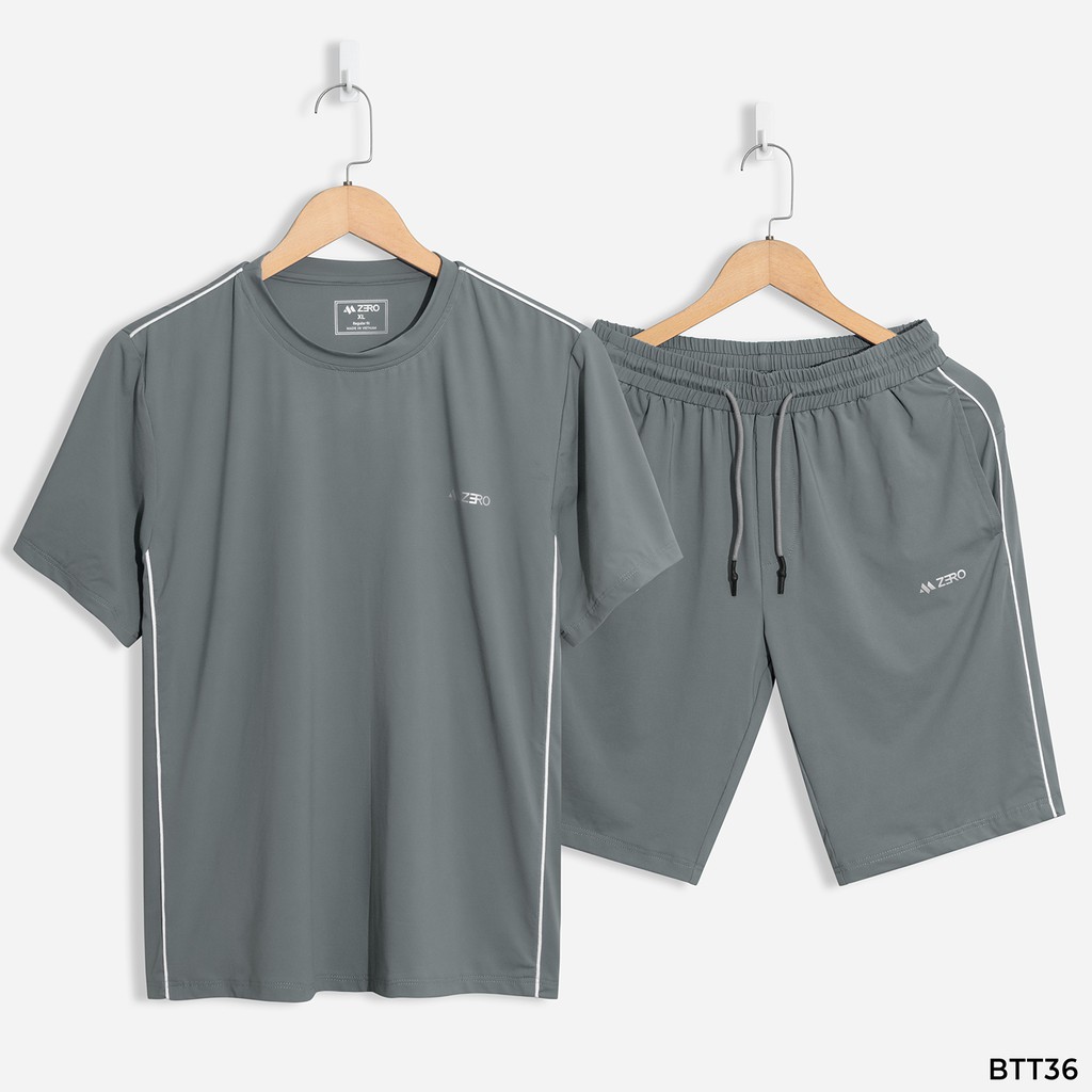 Bộ Quần Áo Nam Thể Thao Viền Tay Cao Cấp thời Trang ZERO | BigBuy360 - bigbuy360.vn