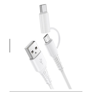 Cáp 2 đầu 2 in 1HOCO X54