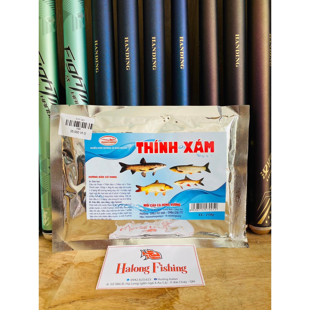 MỒI CÂU HÙNG VƯƠNG -  THÍNH DỤ CÁ