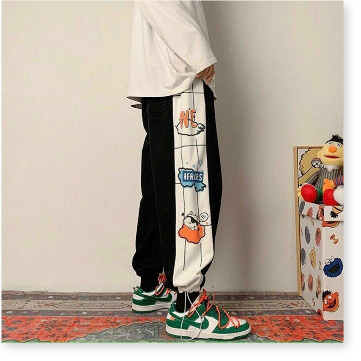 Quần jogger NỈ SIÊU HOT FORM RỘNG , CỰC ĐẸP PHONG CÁCH HÀN QUỐC KOKO MI FASHION