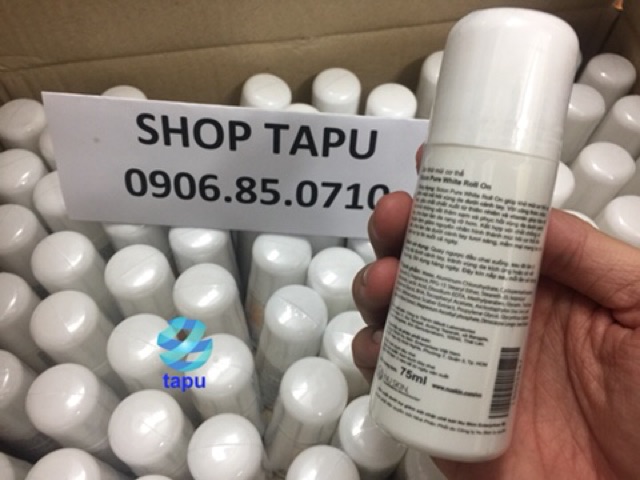 Lăn khử mùi Scion Pure White Roll On Nuskin 75ml chính hãng | BigBuy360 - bigbuy360.vn