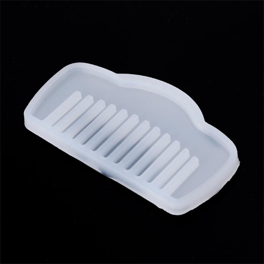 Khuôn Làm Lược Cài Tóc Resin DIY