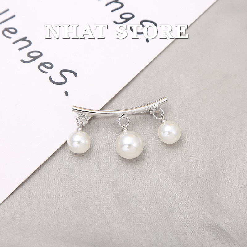 Trâm ghim cài áo nữ Nhat Store phong cách Hàn Quốc (Brooches &amp; Pins)