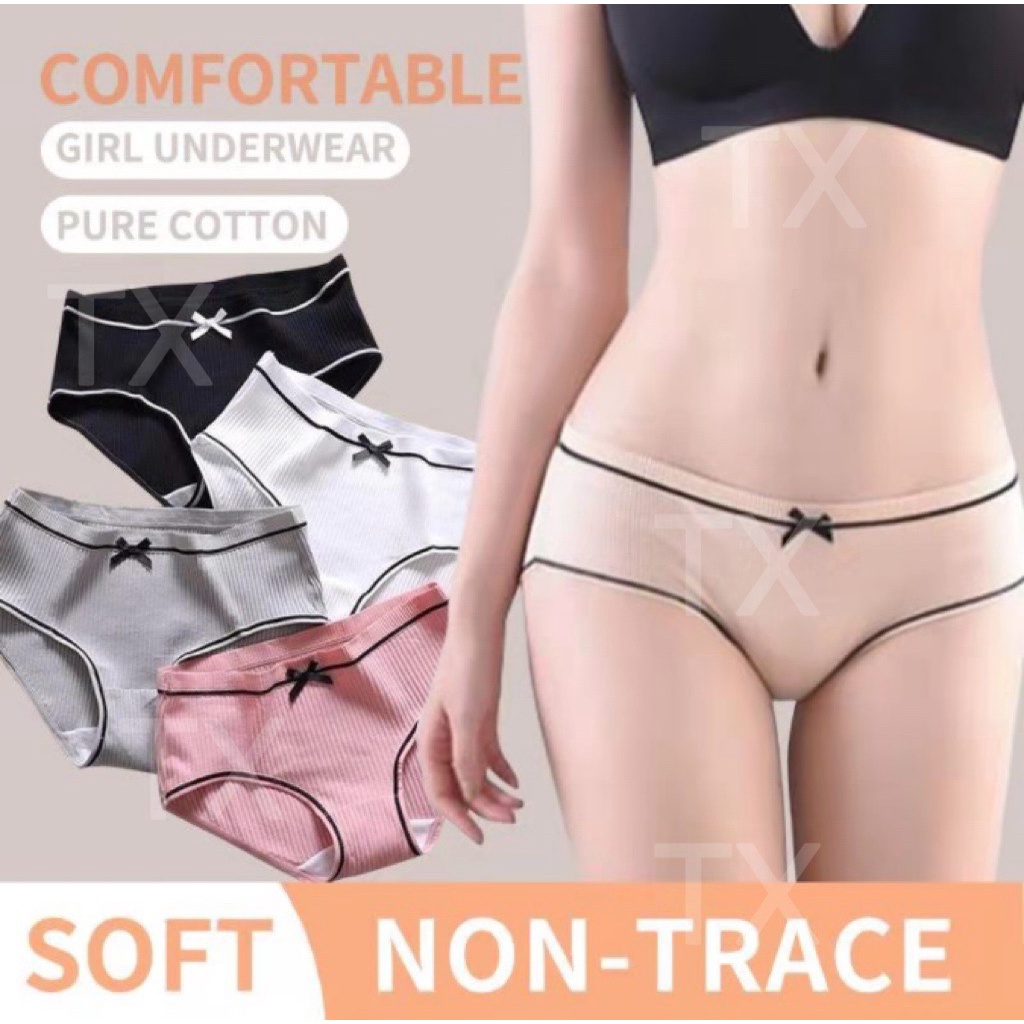 Quần lót cotton Trung Quốc Dễ thương kháng khuẩn nữ 20 phần ăn tùy chọn