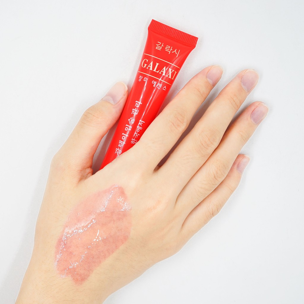 Dưỡng môi Galaxi kích màu sau xăm, dưỡng ẩm tốt, giúp đẩy màu xăm lên nhanh 15ml