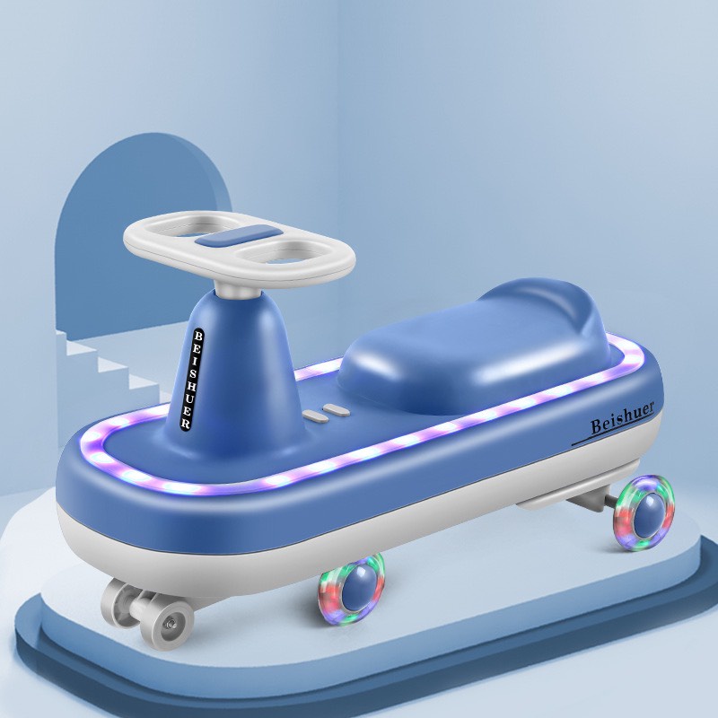 Xe lắc cho bé có nhạc phiên bản 2022 nhạc loa to, đèn led siêu sáng