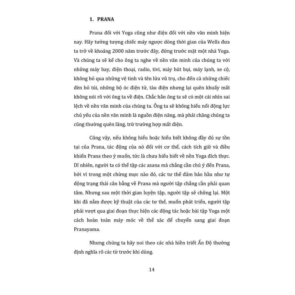 Sách - Pranayama động thái của hơi thở