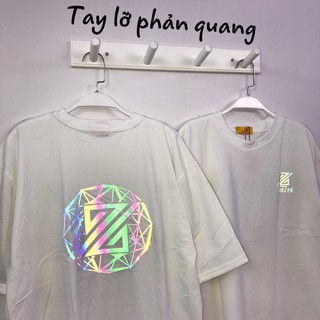 Áo thun phản quang unisex The Z