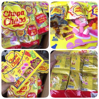 Kẹo Dẻo Chupa Chups 2 Màu
