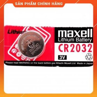 Pin maxell cr2032-3v