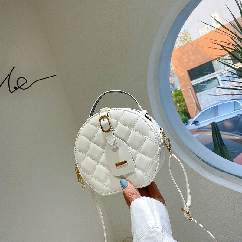 Túi Đeo Chéo Thiết Kế Tay Cầm Xinh Xắn Hợp Thời Trang 100 IELGY