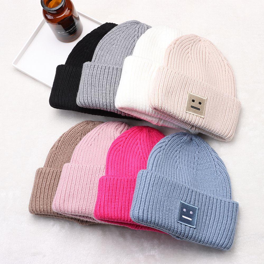 Mũ Beanie Dệt Kim Thời Trang Cho Cặp Đôi
